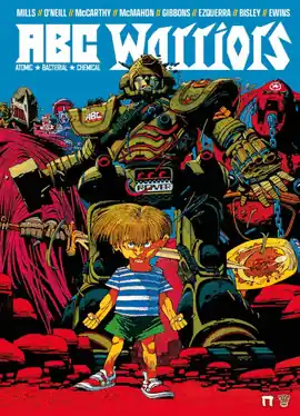ABC WARRIORS N 01 Venta Final