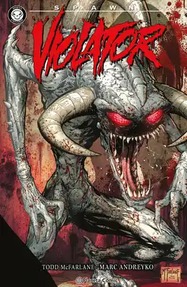 SPAWN VIOLATOR Directo De Fábrica