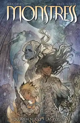 MONSTRESS N 09 LAS POSEIDAS A Buen Precio