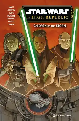 Precio Reducido STAR WARS THE HIGH REPUBLIC III HIJOS DE LA TORMENTA