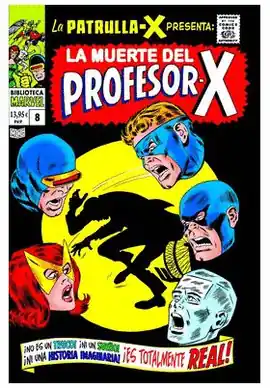 Compra Ahora BIBLIOTECA MARVEL LA PATRULLA X N 08