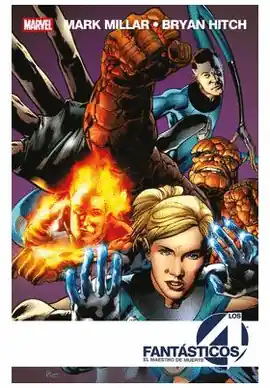 Envío Exprés 4 FANTASTICOS DE MARK MILLAR Y BRYAN HITCH 02 LOS
