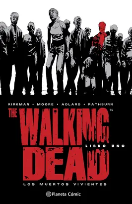 Novedad WALKING DEAD N 01 THE