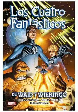 Solo Por Tiempo Limitado OMNIBUS LOS 4 FANTASTICOS DE WAID Y WIERINGO