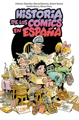 Ordena Ya HISTORIA DE LOS COMICS EN ESPAÑA
