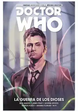 DOCTOR WHO N 10 LA GUERRA DE LOS DIOSES No Te Lo Pierdas