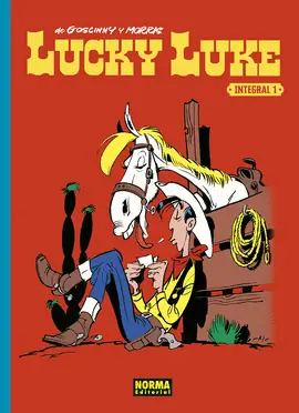 LUCKY LUKE DE GOSCINNY Y MORRIS INTEGRAL N 01 Alta Calidad
