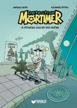 DETECTIVE MORTIMER EL RETORCIDO CASO DEL KRIS FILIPINO Precio Bajo