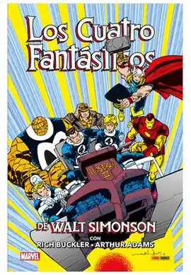 4 FANTASTICOS DE WALT SIMONSON LOS Precio Económico