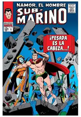 NAMOR HOMBRE SUBMARINO EL N 01 Oferta Especial