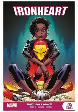 Pago Seguro IRONHEART RIRI WILLIAMS
