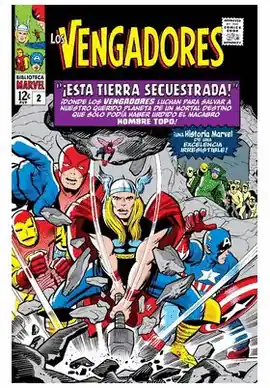 BIBLIOTECA MARVEL N 24 VENGADORES LOS N 02 Precio Reducido