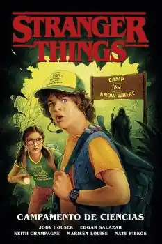 Solo Por Tiempo Limitado STRANGER THINGS 04 CAMPAMENTO DE CIENCIAS