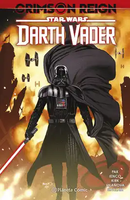 Promoción STAR WARS DARTH VADER N 04 CRIMSON REIGN