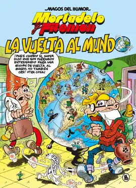 Económico MORTADELO Y FILEMON LA VUELTA AL MUNDO