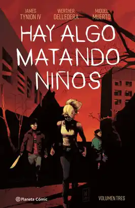 Stock Limitado HAY ALGO MATANDO NIÑOS N 03