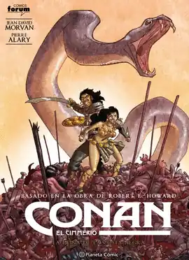 CONAN EL CIMMERIO 01 Alta Calidad