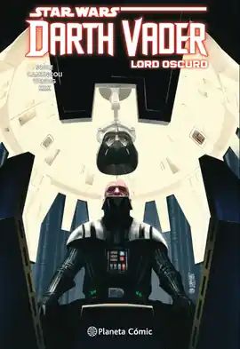 Certificado STAR WARS DARTH VADER LORD OSCURO TOMO N 03