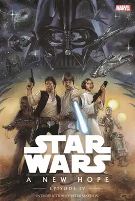 Stock Limitado STAR WARS UNA NUEVA ESPERANZA HC
