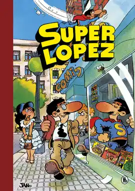 AVENTURAS DE SUPERLOPEZ EL SUPERGRUPO TODOS CONTRA UNO, UNO CONTRA TODOS! Económico