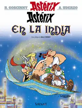 Rebajas ASTERIX N 28 EN LA INDIA