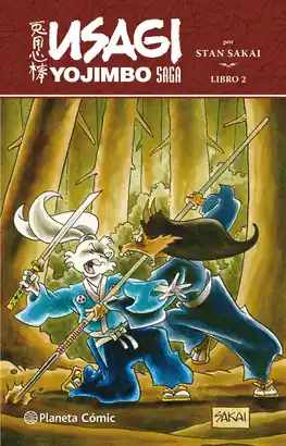 USAGI YOJIMBO SAGA N 02 Envío Inmediato