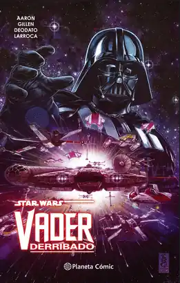 STAR WARS VADER DERRIBADO Descuento