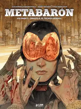 METABARON 03 ORNATO 8 EL TECNOCARDENAL Alta Calidad