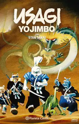 Alta Calidad USAGI YOJIMBO FANTAGRAPHICS COLLECTION N 01