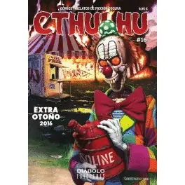 CTHULHU 16 COMICS Y RELATOS DE FICCION OSCURA Últimas Unidades