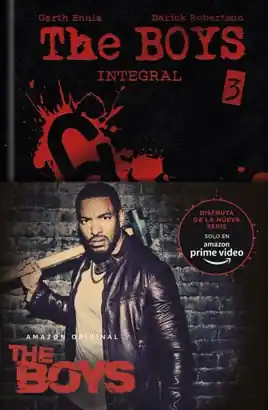 BOYS THE INTEGRAL N 03 Devolución Gratuita