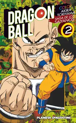 DRAGON BALL COLOR SAGA SAIYANOS N 02 03 Descuento