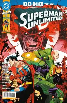 SUPERMAN UNLIMITED N 08 Última Versión