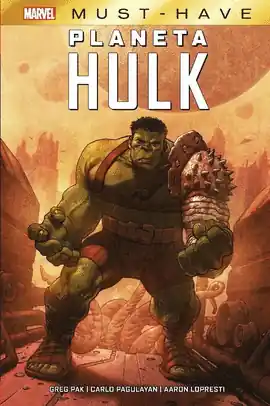 PLANETA HULK MARVEL MUST HAVE Precio De Oferta