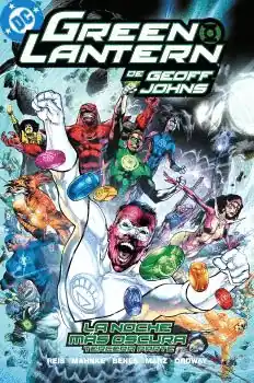 GREEN LANTERN DE GEOFF JOHNS N 13 LA NOCHE MAS OSCURA TERCERA PARTE Precio De Fábrica