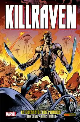 Promoción KILLRAVEN DE ALAN DAVIS LA GUERRA DE LOS MUNDOS