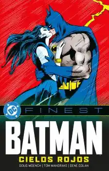 DC FINEST BATMAN N 02 CIELOS ROJOS Precio Bajo