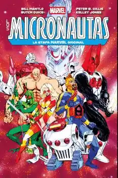 MICRONAUTAS LOS N 03 LA ETAPA MARVEL ORIGINAL Precio Económico