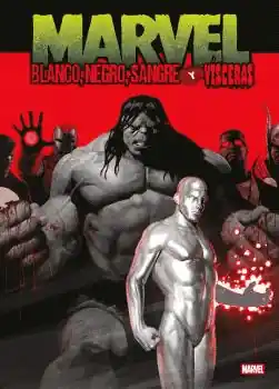 MARVEL BLANCO NEGRO Y VISCERAS Últimas Unidades