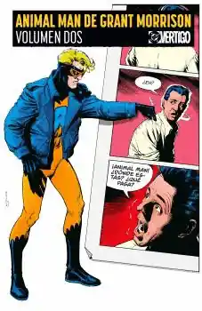 ANIMAL MAN DE GRANT MORRISON N 02 Liquidación