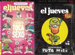 Precio Rebajado PACK EL JUEVES + HISTORIAS DE LA PUTA MILI