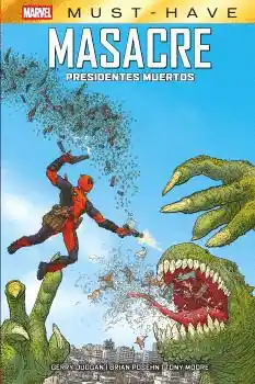 Favorito De Clientes MARVEL MUST HAVE MASACRE PRESIDENTES MUERTOS