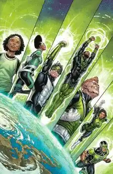 ALL IN GREEN LANTERN CORPS N 04 Más Vendido