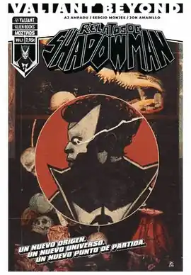 Compra Ahora VALIANT BEYOND RELATOS DE SHADOWMAN N 01