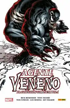 Solo Por Tiempo Limitado AGENTE VENENO N 01 LA COLECCION COMPLETA