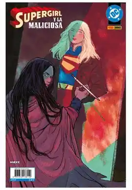SUPERGIRL Y LA MALICIOSA Ordenar Ahora Mismo
