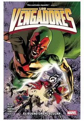 VENGADORES DE JED MACKAY 02 EL SUEÑO CREPUSCULAR LOS Directo De Fábrica