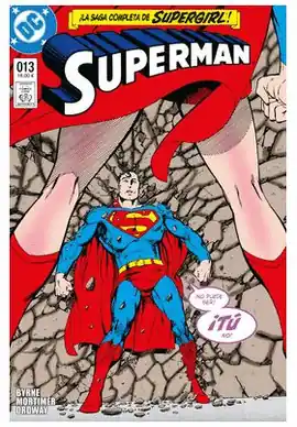 Directo De Fábrica BIBLIOTECA SUPERMAN 13