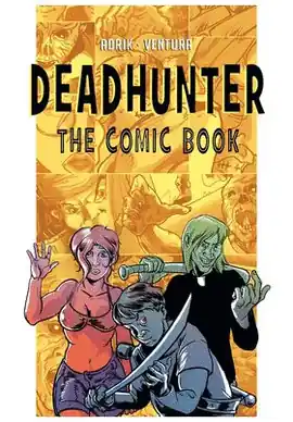 Certificado DEADHUNTER THE COMIC BOOK