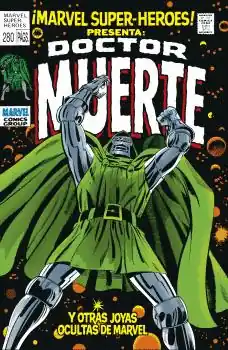 DOCTOR MUERTE Y OTRAS JOYAS OCULTAS DE MARVEL TPB Promoción